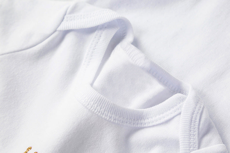 white soft comfortable cotton material