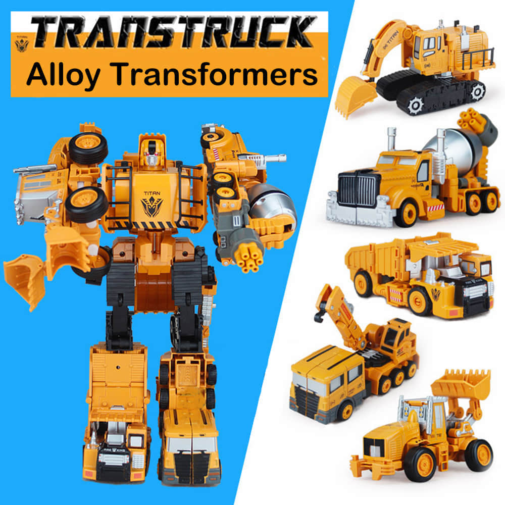 Durable and Child Safe Transformer Toys