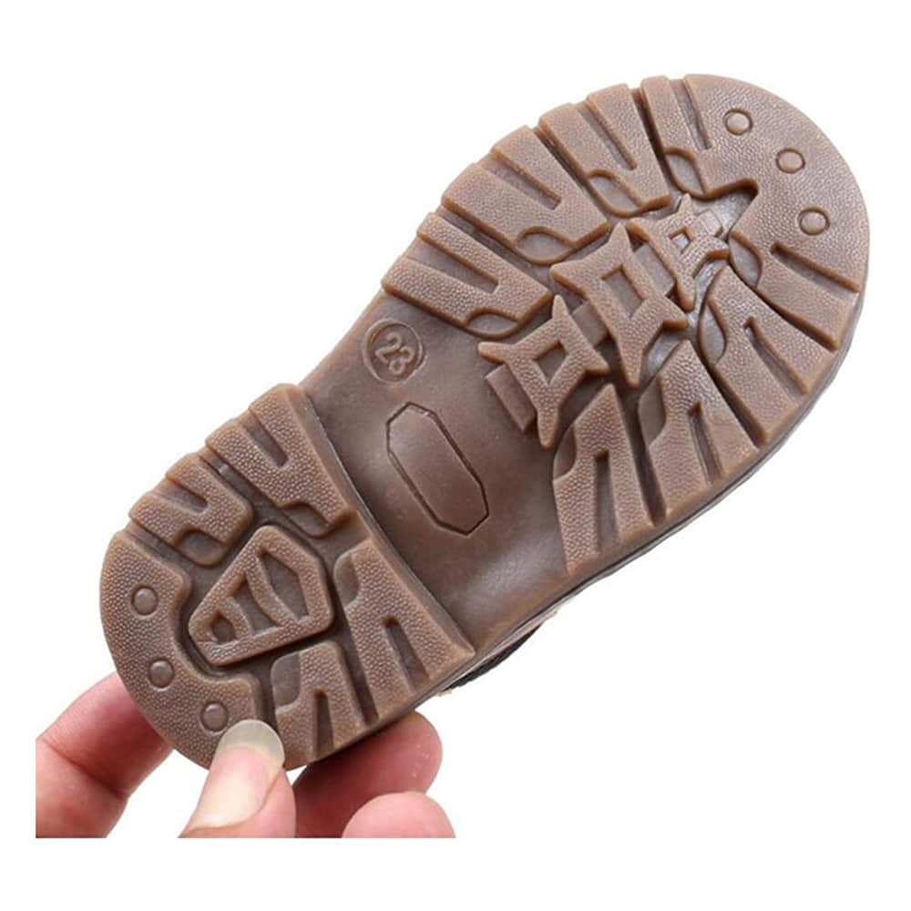 Anti-Slip Rubber Sole Keep Kids Safe