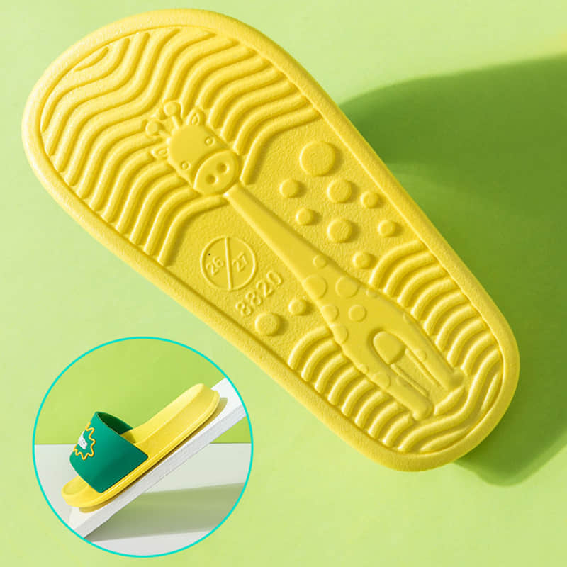 Anti-Slip Sole Keeps Kids Safe