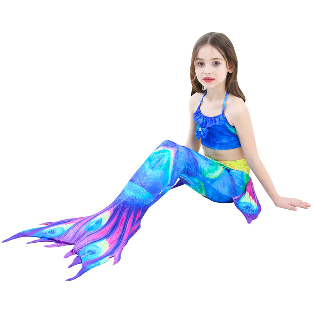 This Mermaid Tail is Suitable for Summer Mermaid Party Supplies