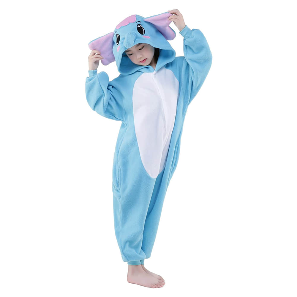 Vivid Cute Animal Cosplay Costume Pajamas for Kids