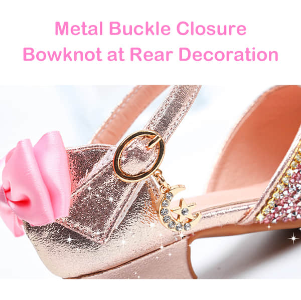 Buckle Closure Easy for Girls Kids to Get ON and OFF