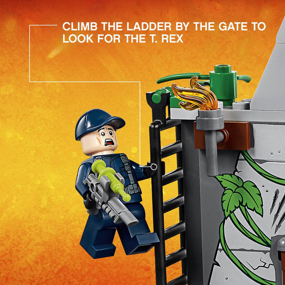 Climb the Ladder By the Gate