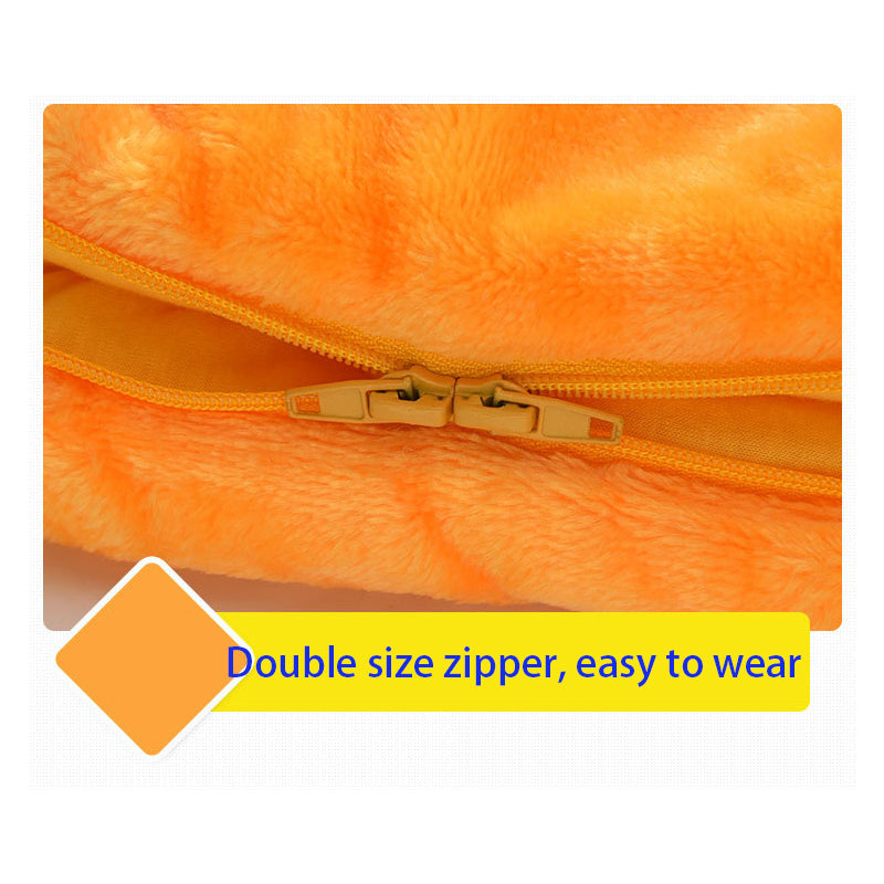 double_size_zipper_easy_to_wear