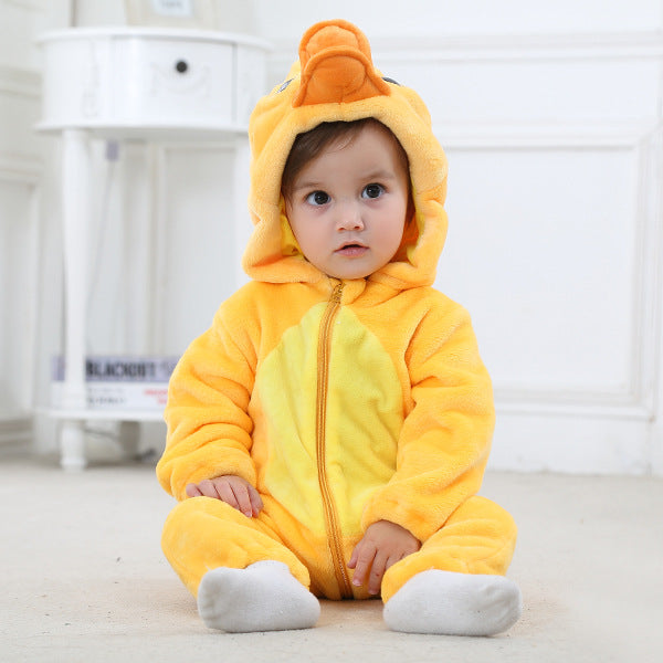 duck_style_velvet_romper_for_babys