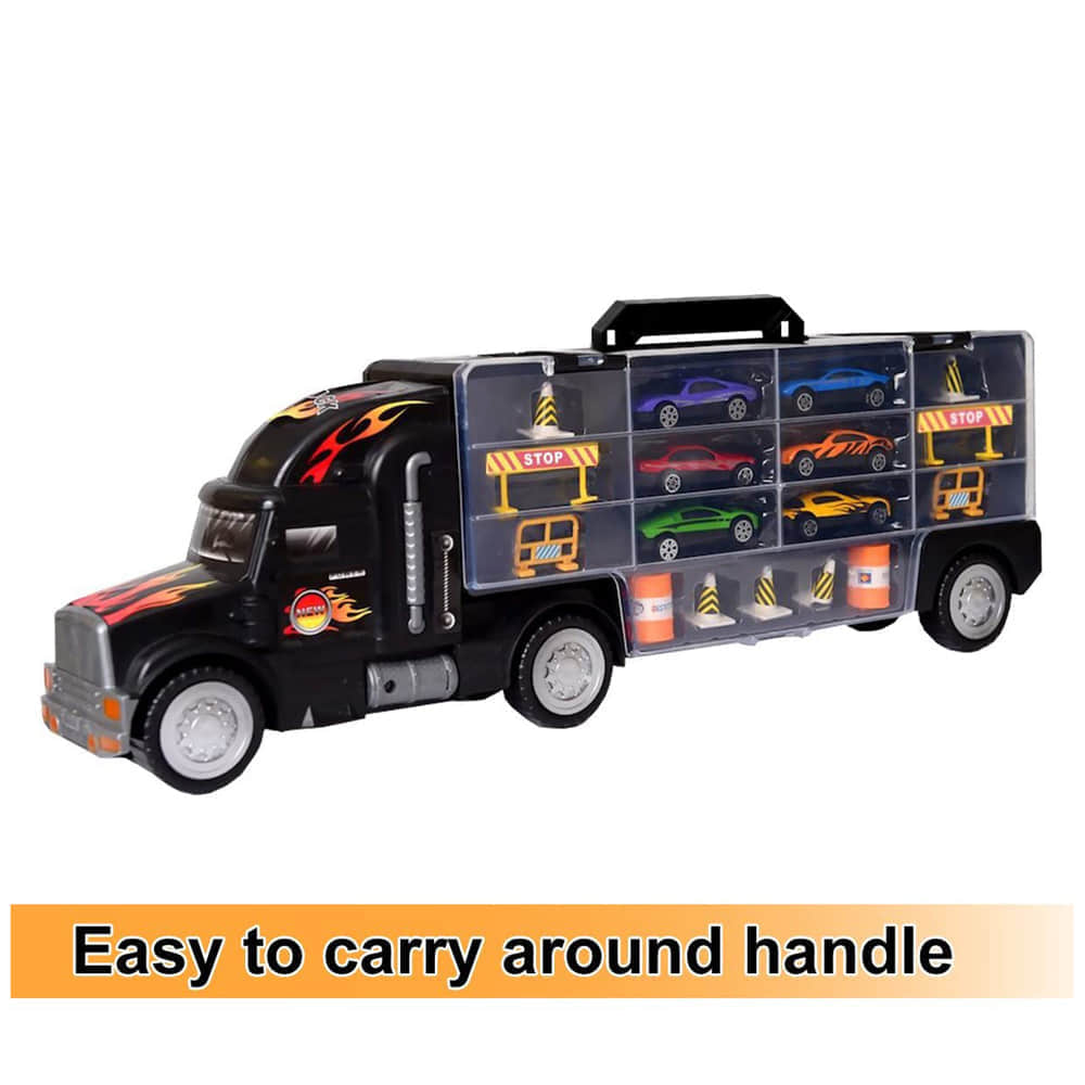 Easy to Carry Around Handle