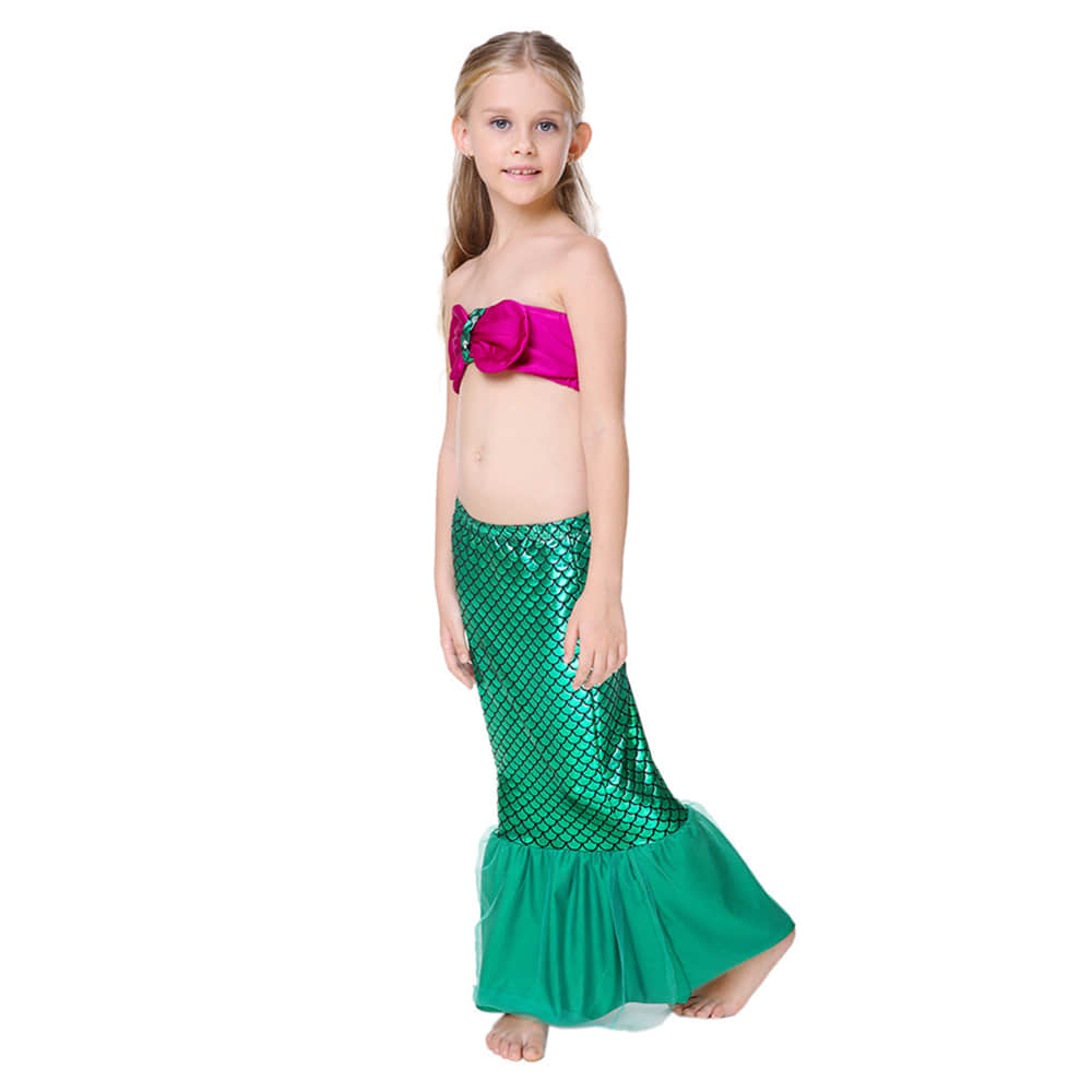 Girls Mermaid Cosplay Costume for Party Halloween