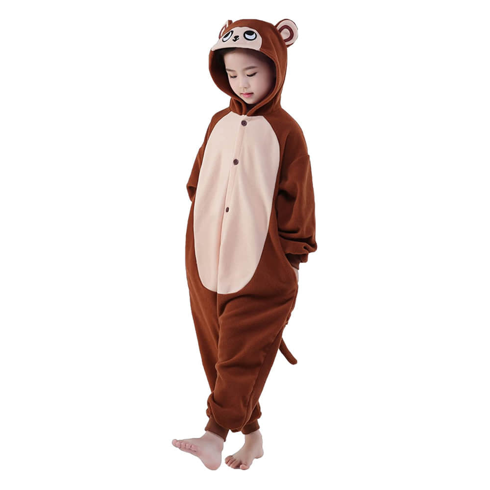 Enjoy this Adorable Warm Animal Pajamas with your Kids