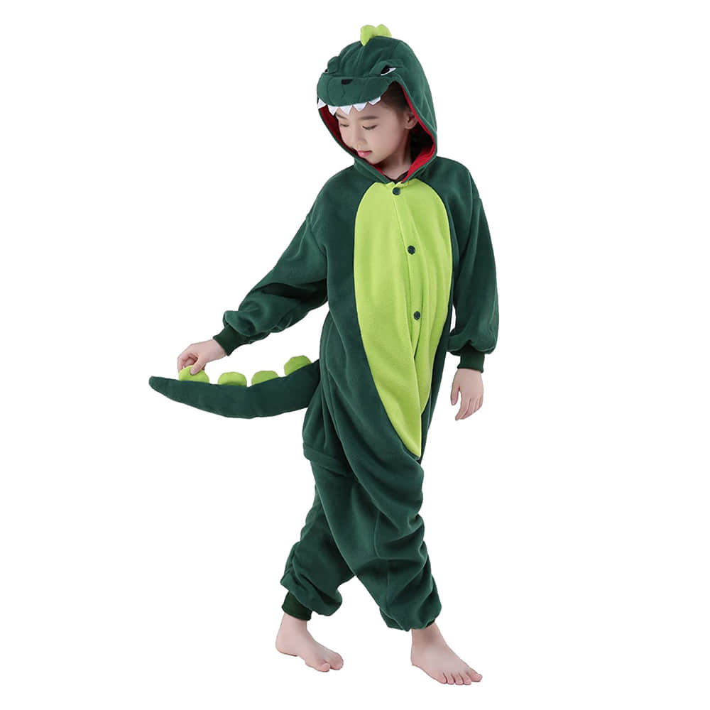 Vivid Cute Animal Cosplay Costume Pajamas for Kids