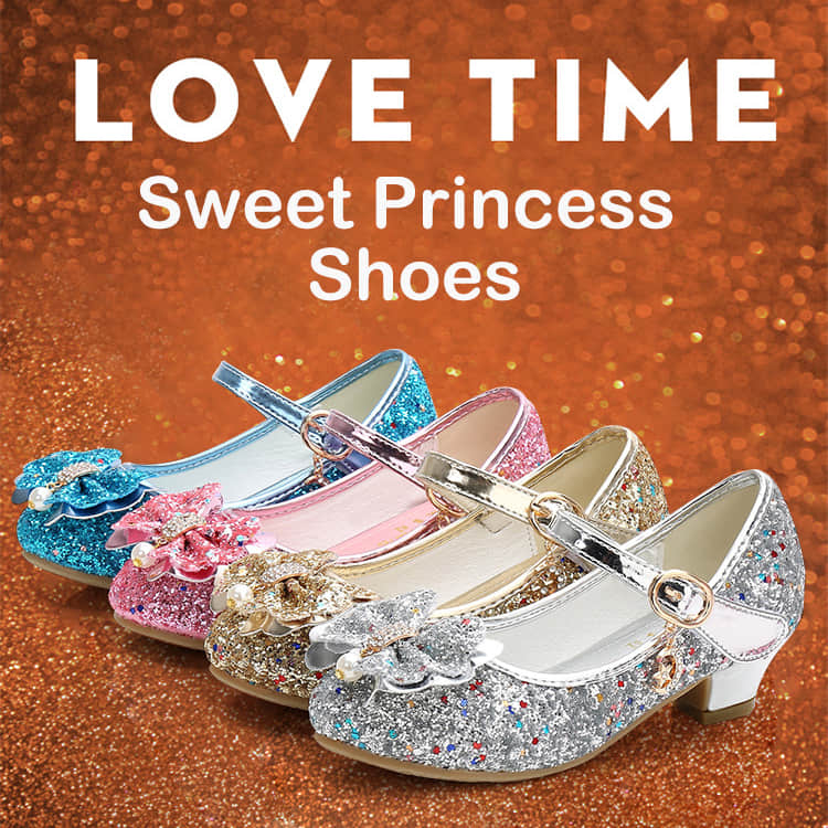 7 Colors Available for this Sweet Princess Shoes