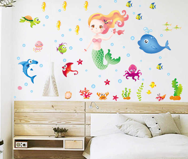 mermaid_wall_mural