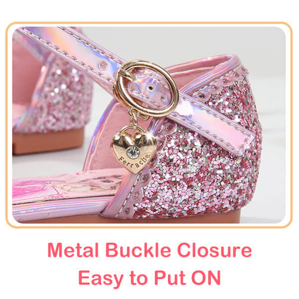 Buckle Closure Easy for Girls Kids to Get ON and OFF