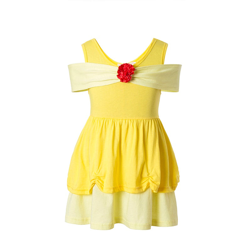 monster_and_beauty_bell_yellow_dress
