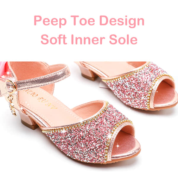 Good Material Point Toe and Soft Anti-Slip Sole