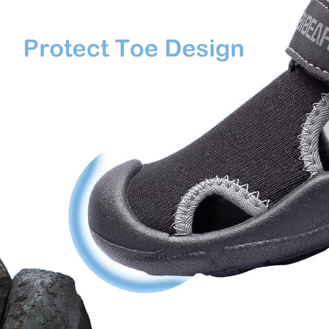 Thickened Toe Design Protect Kids Toes