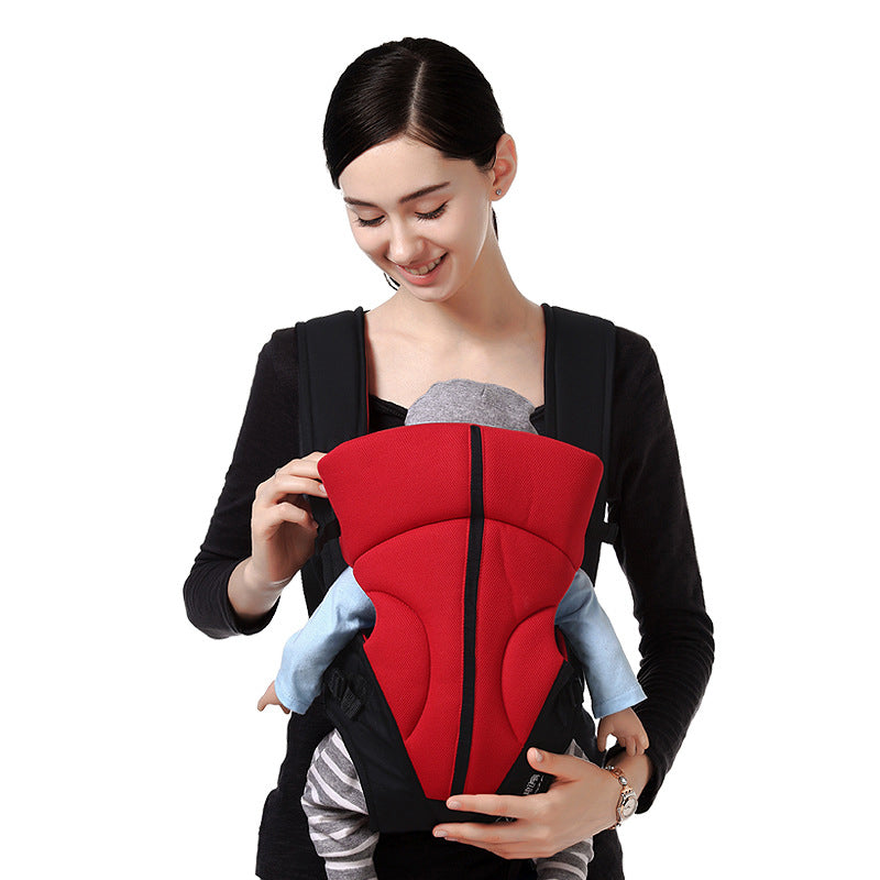 red_baby_carrier_breathable_mesh