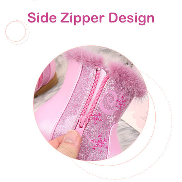 Side Zipper Easy to Put On