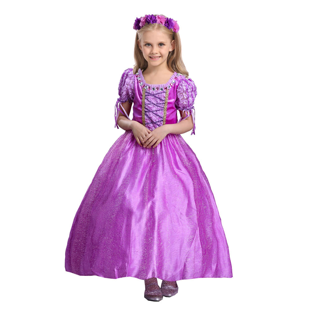 Disney Sofia Princess Dress for Kids Girls Halloween Easter Day