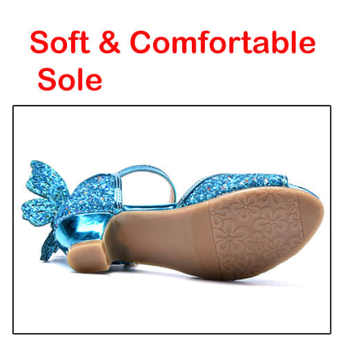 Soft Sole Comfortable for Long Time Wear in a Party