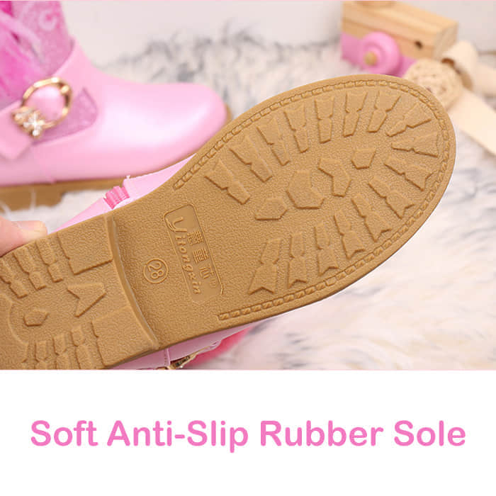 Safe Soft Anti-Slip Rubber Sole