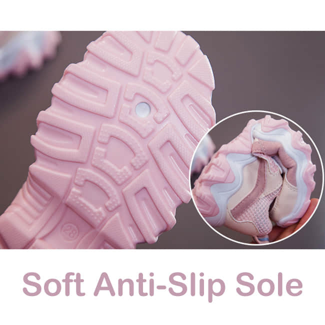 Soft Anti-Slip Outsole