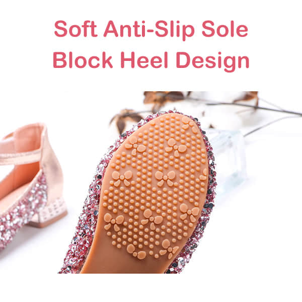 Good Material Point Toe and Soft Anti-Slip Sole