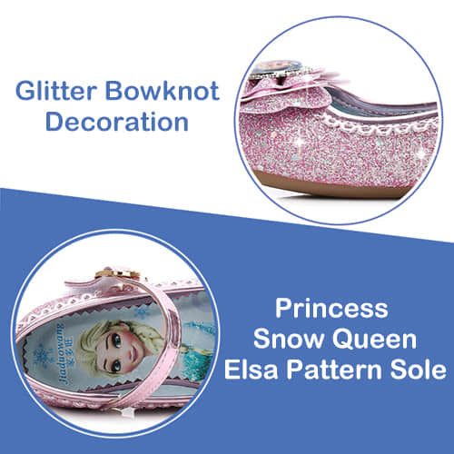 Soft Breathable Comfortable Inner Elsa Pattern Sole