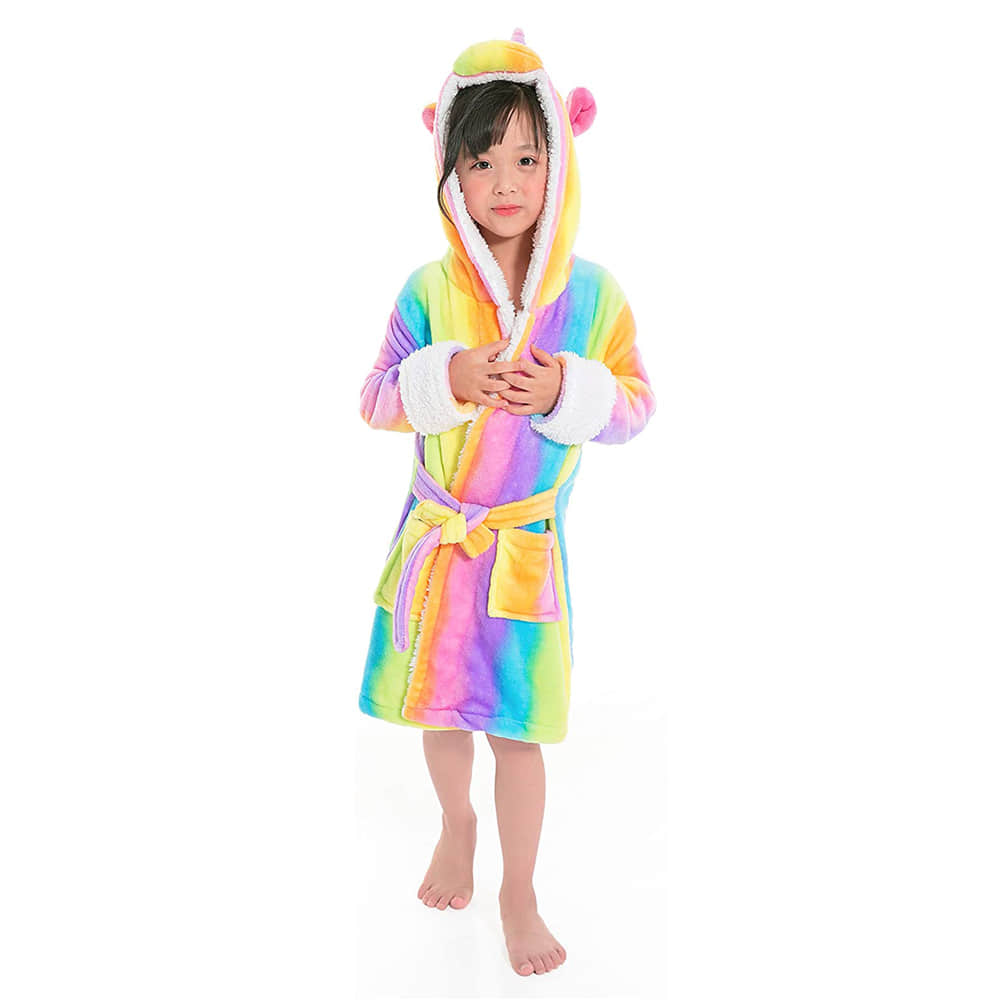 Vivid Cute Animal Cosplay Costume Robes for Kids