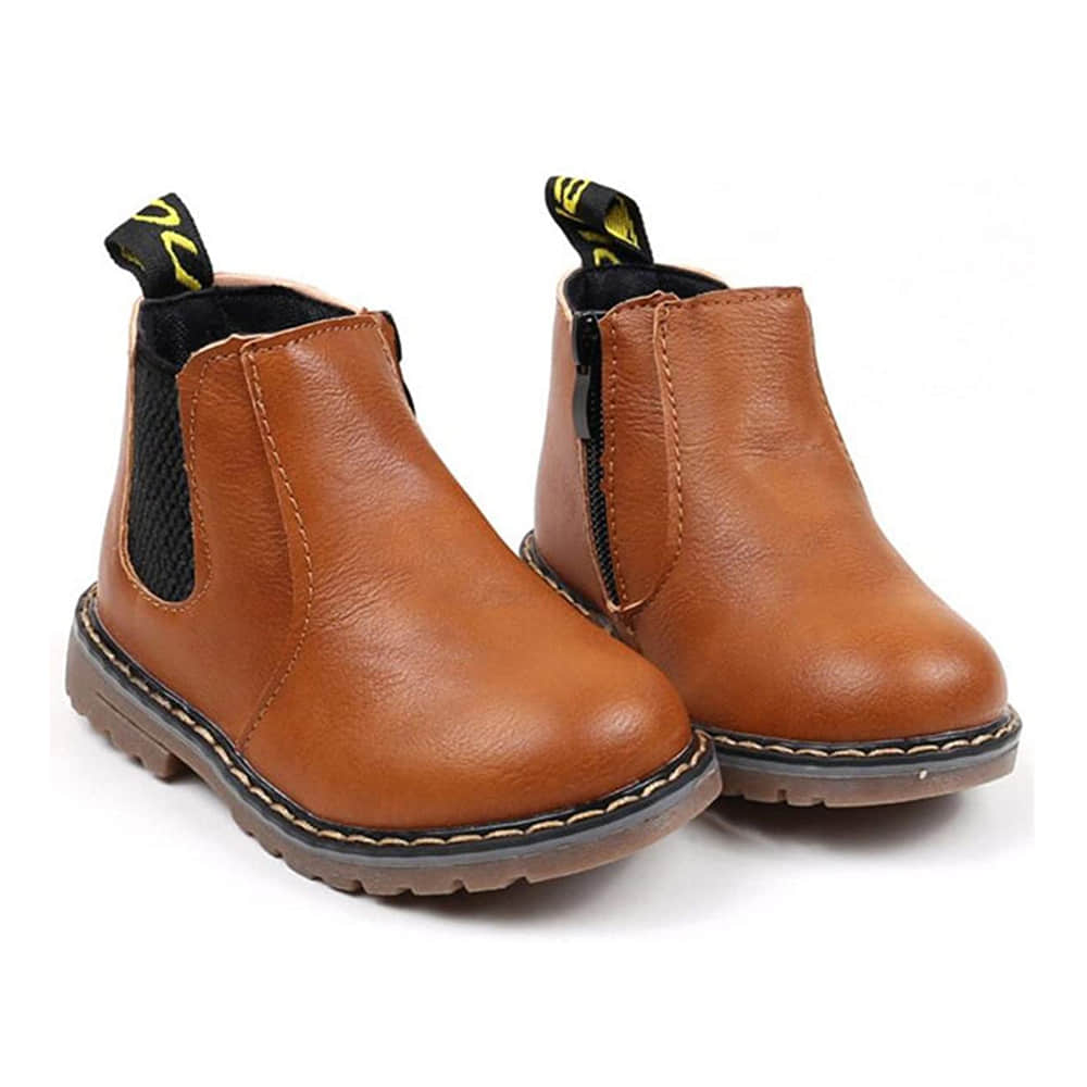 High Quality Toddler Little Kids Classical Ankle Boots