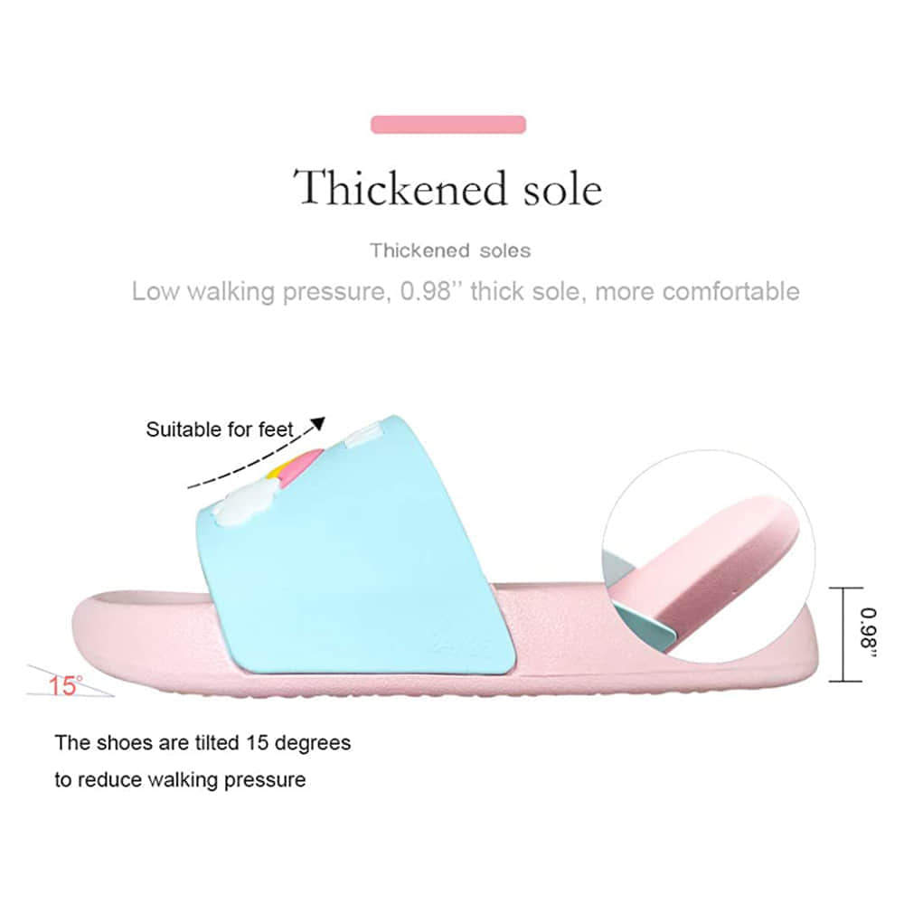 Thickened Sole Low Walking Pressure