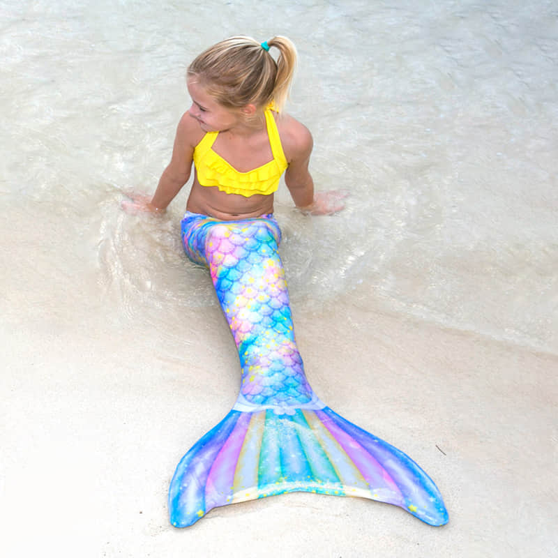 This Mermaid Tail is Suitable for Summer Mermaid Party Supplies