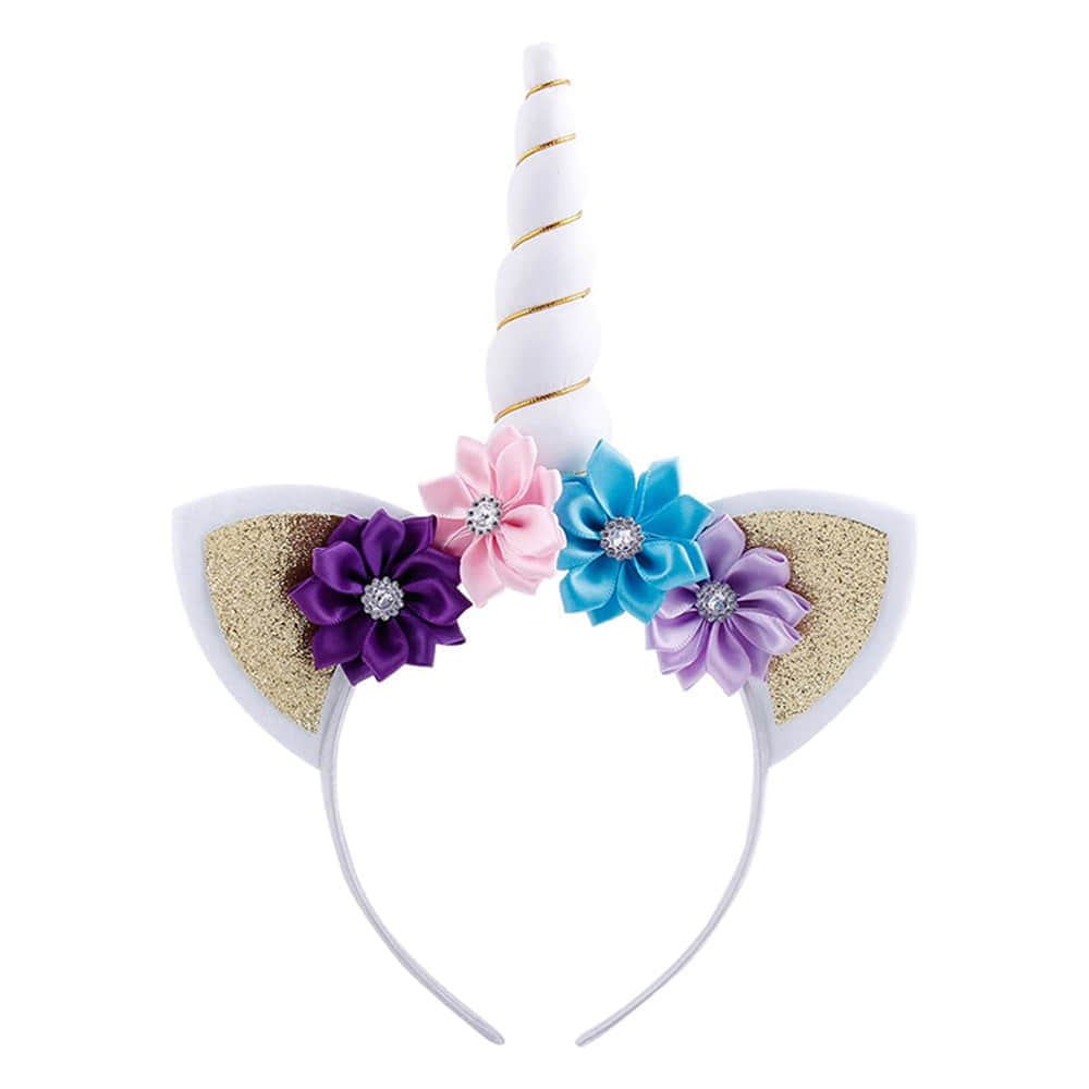 Get the Best Match Unicorn Headband for this Dress FREE