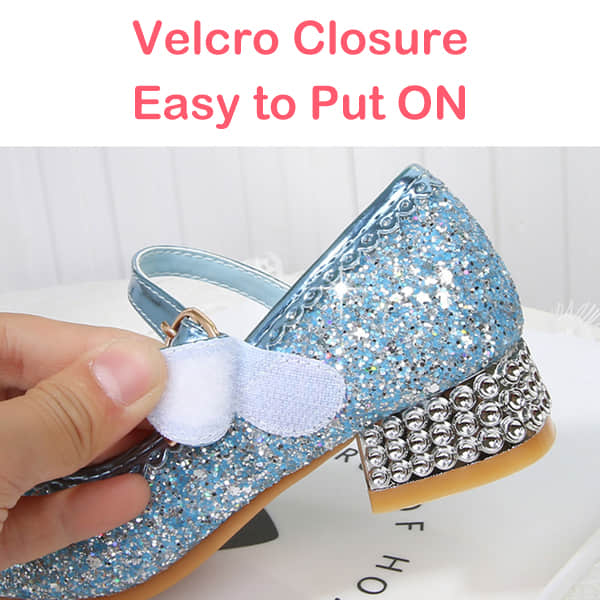 Velcro Closure Easy for Girls Kids to Get ON and OFF