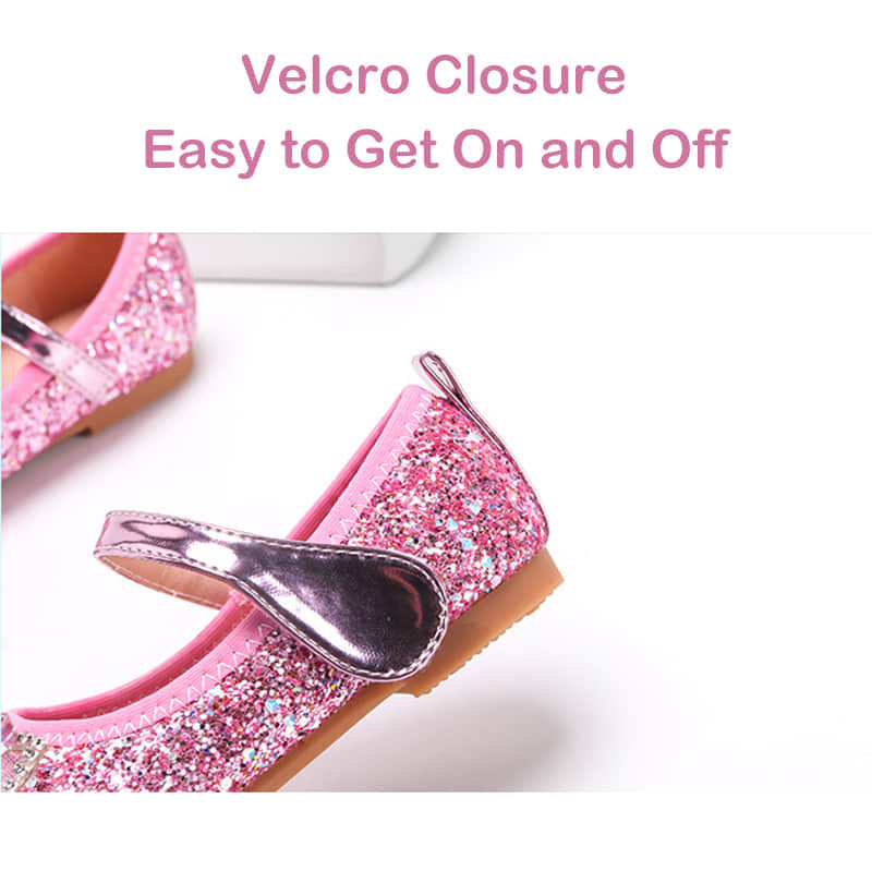 Velcro Closure for Kids Easy to Get On and Get OFF