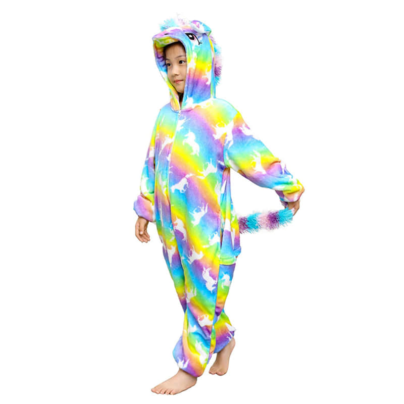 Vivid Cute Animal Cosplay Costume Pajamas for Kids