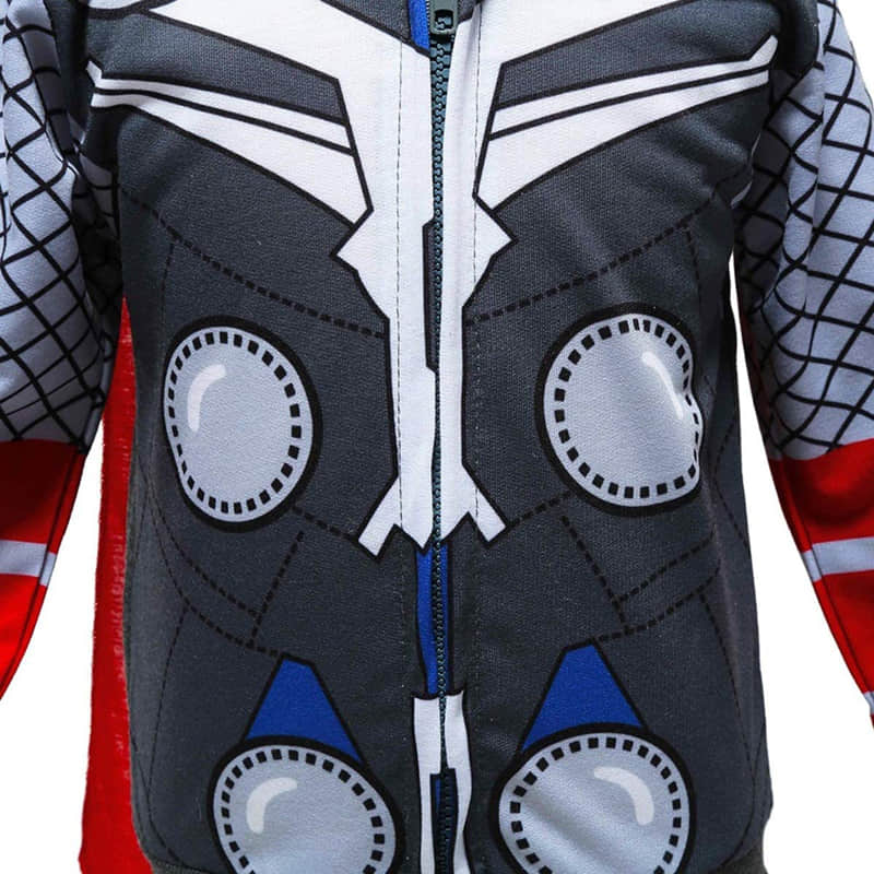 Vivid Classical Captain America Battle Suit Pattern