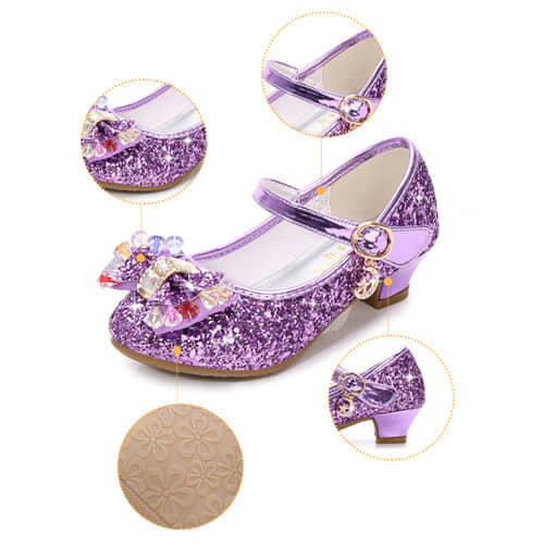 Girls Princess Cosplay Costume Mary Janes Shoes