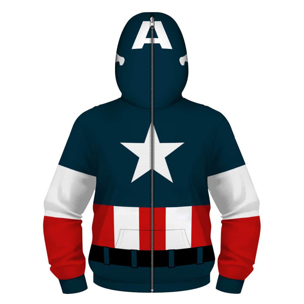 boys marvel hoodie