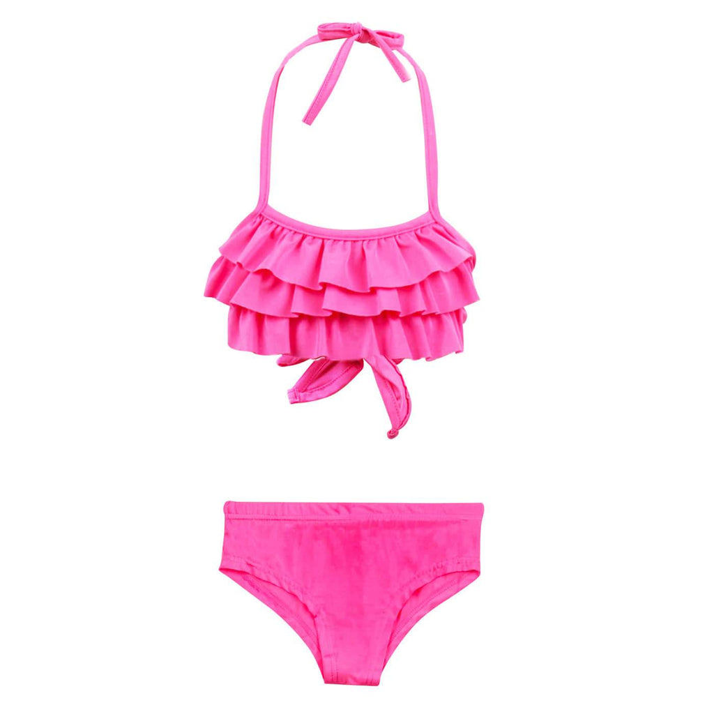 Mermaid Tail Bikini Sets Swimsuit Swimwear for Girls Ages 4-12 Years ...