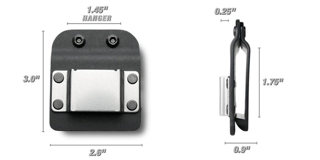 DriverMaster  Clip-On Holster for Drills, Impacts, and Nailers – Holstery