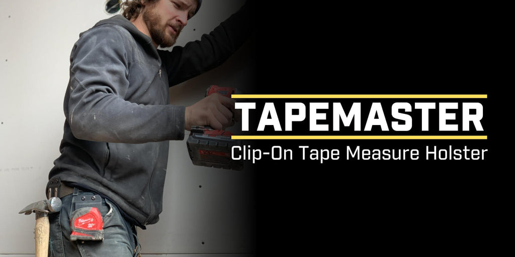 TapeMaster  Clip-On Tape Measure Holster – Holstery