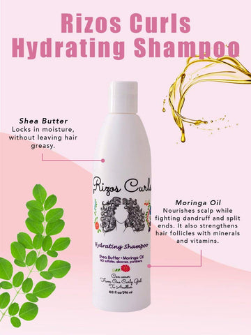 Rizos Curls- Hydrating Shampoo