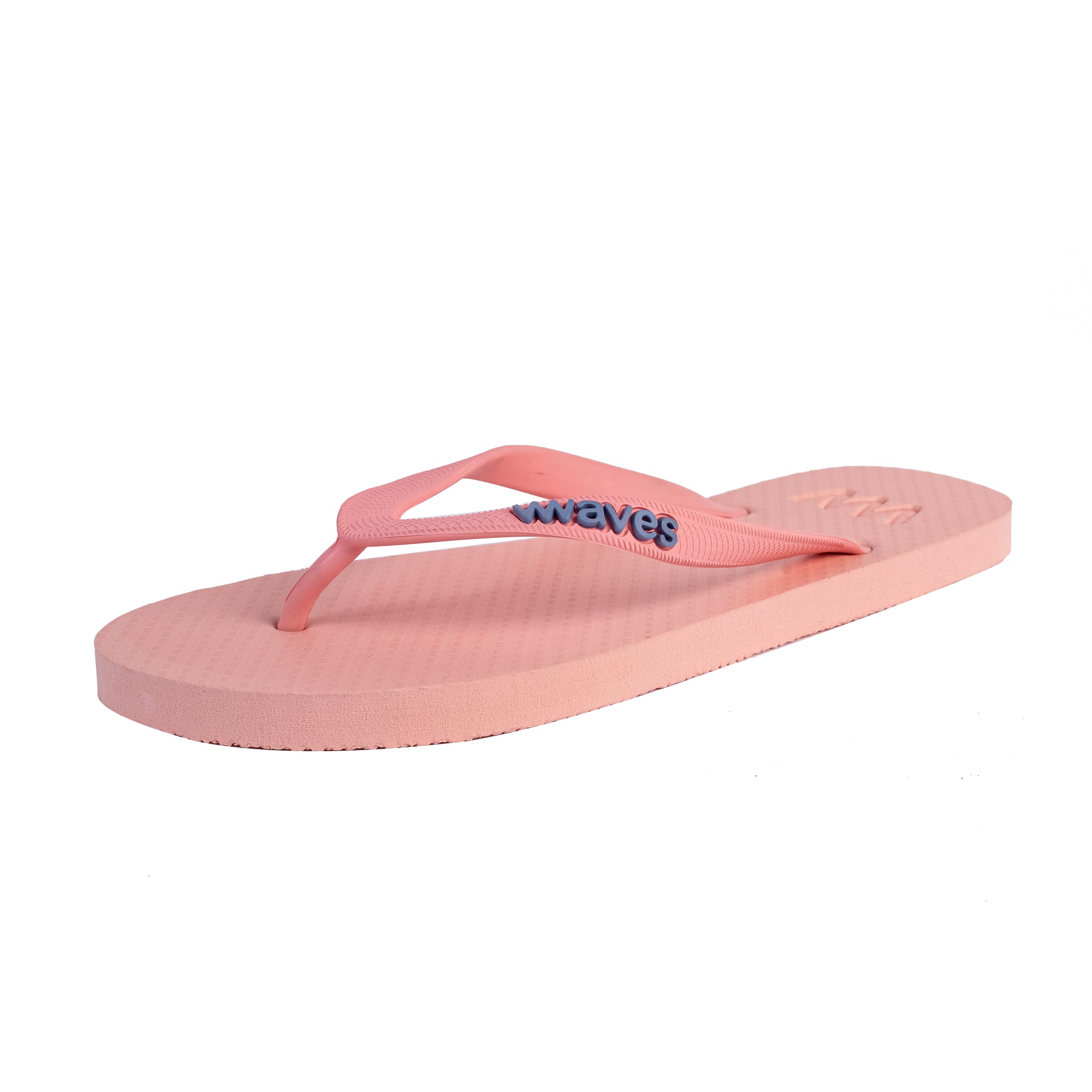 Pink Classic Flip Flops, Unisex – Waves Flip Flops USA
