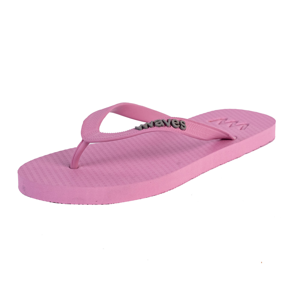 Light Purple Classic Flip Flops, Unisex – Waves Flip Flops USA