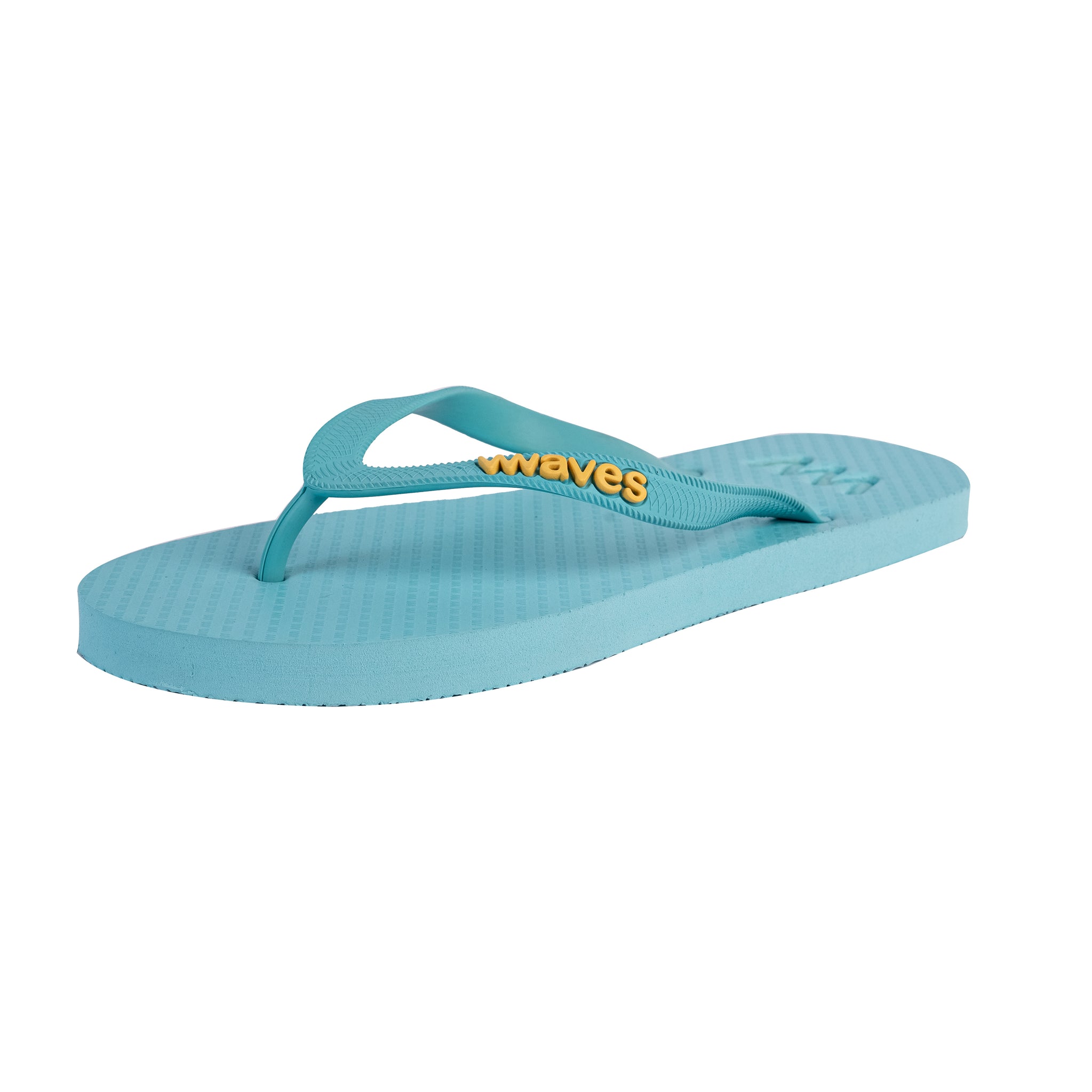 Light Blue - Unisex – Waves Flip Flops USA