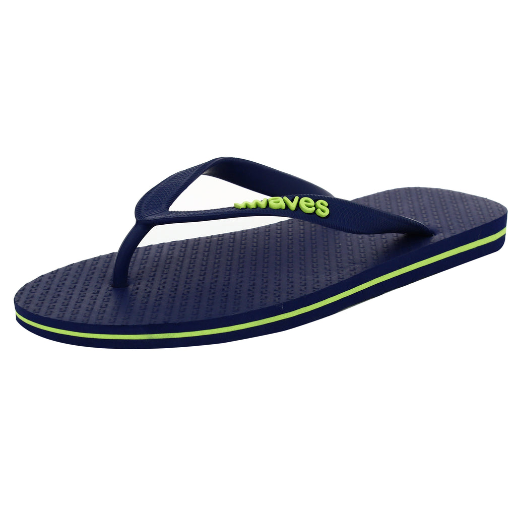 navy blue flip flops mens