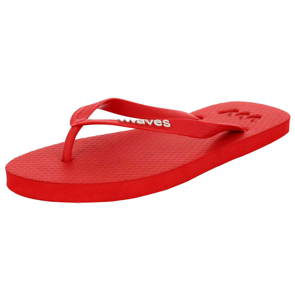 Cherry Red Classic Flip Flops, Unisex – Waves Flip Flops USA