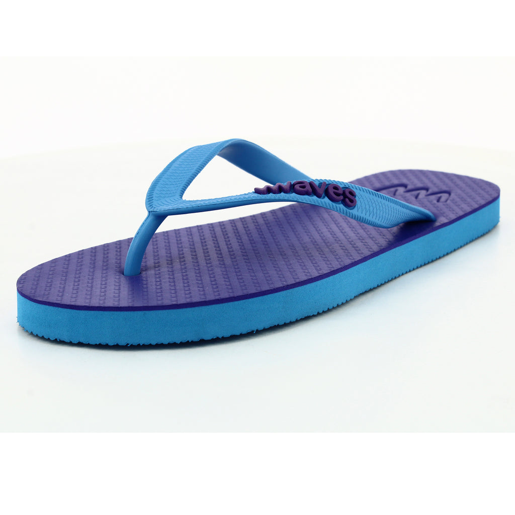 mens purple flip flops