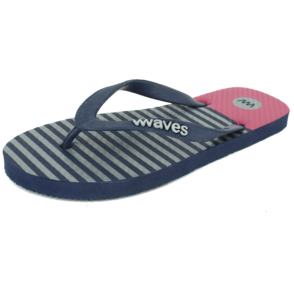 maroon flip flops